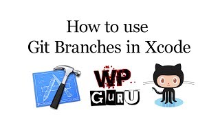 How to use Branches in Xcode