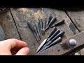 Forging Medieval Arrowheads