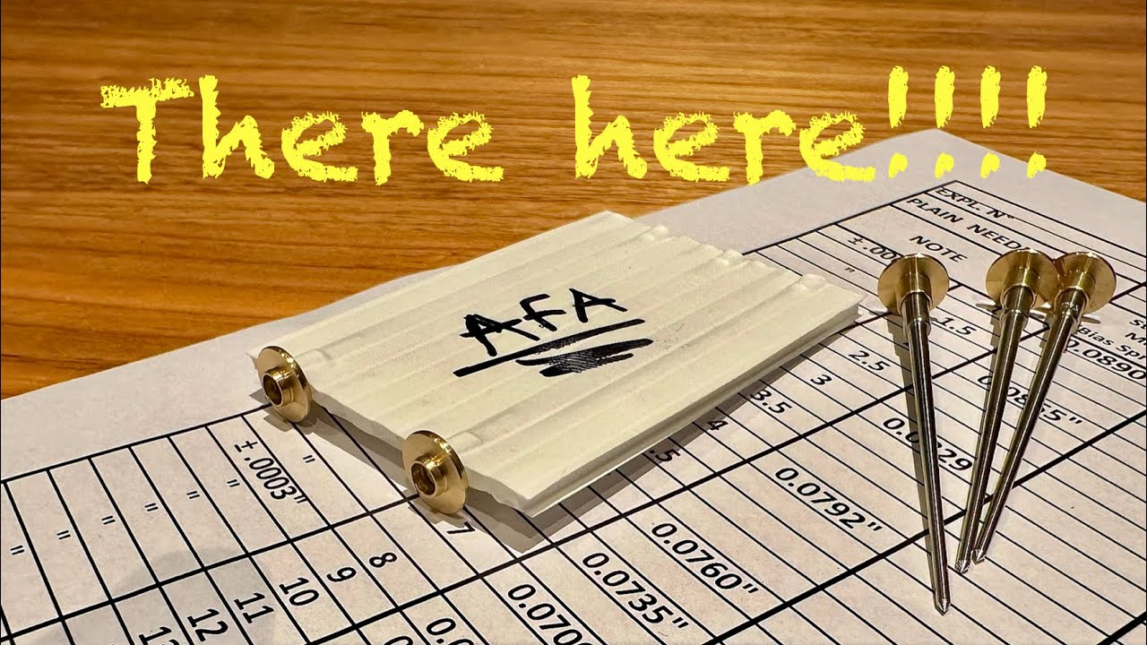 Новый профиль иглы AFA SU уже здесь!!