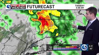 Mugginess and storm chances return this week