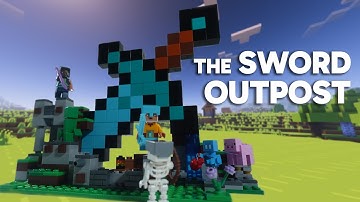 LEGO Minecraft The Sword Outpost 21244 Unboxing - Speed Build