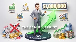 How I'd Build a Million-Dollar Net Worth from Zero (The Real Strategy)