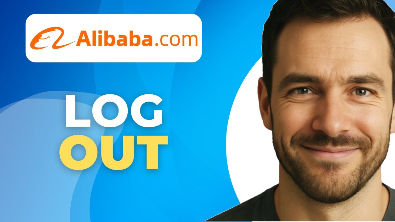 How To Log Out On Alibaba | 2025 | Step-by-Step - YouTube