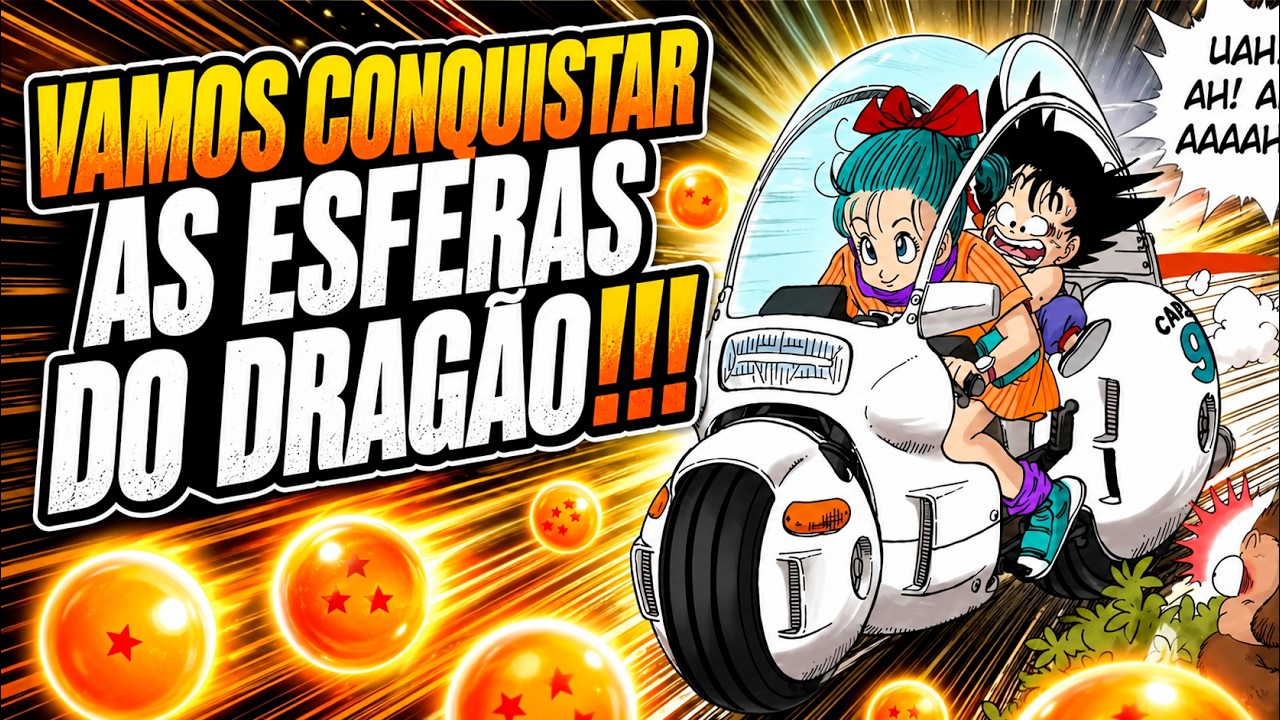 Canal geek Brasil revive o início da jornada de son goku em vídeo especial