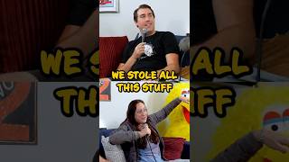 Friends Rob The Mario Store