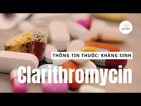 Kháng sinh #clarithromycin