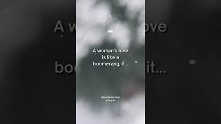 Download Lagu Have you ever tried throwing a Boomerang? #femininepsychology #psychologyfacts #shorts MP3