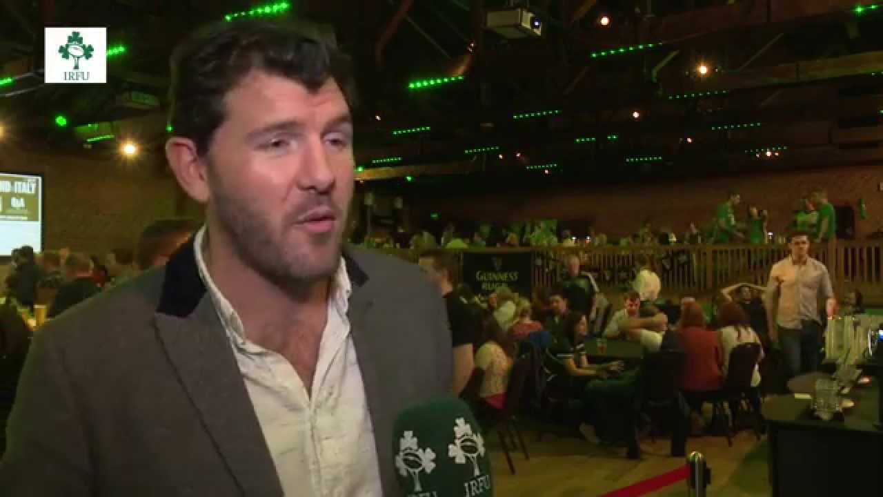 irish rugby squad Irish Rugby TV: Shane Horgan Previews Ireland v Italy