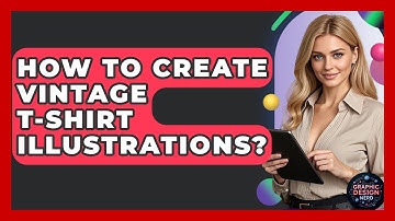 How To Create Vintage T-Shirt Illustrations? - Graphic Design Nerd