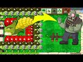 99 Gatling Pea Cob Cannon vs 999 Gargantuar - Plants vs Zombies Battlez