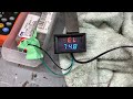 Cnc mill conversion  bearing temperature test raw