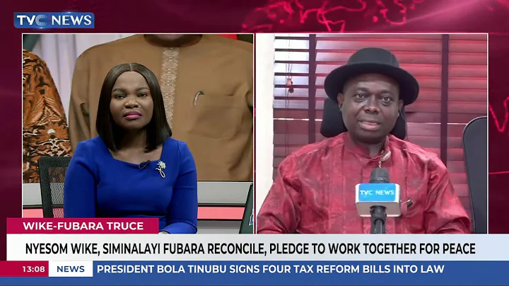 Nyesom Wike, Siminalayi Fubara Reconcile After Meeting With President Tinubu