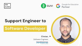 Chetan - Software Developer Zen Class Placement Guvi