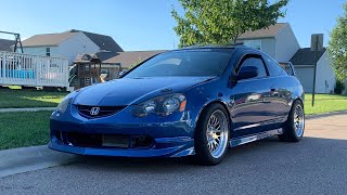 V8 Chevelle Vs. K24 Rsx