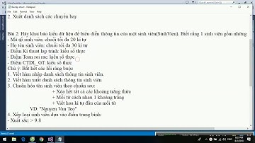 [Lập trình C/C++] Bài 47_2. Kiểu dữ liệu cấu trúc struct - Mảng struct - Chia tách file(Phần 7)