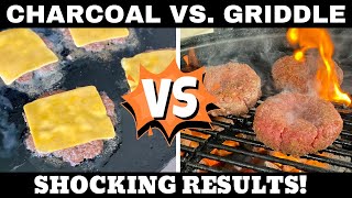 Is a GRILLED BURGER really BETTER than the GRIDDLE - Smashburger, Reverse seared, or Flame-kissed!