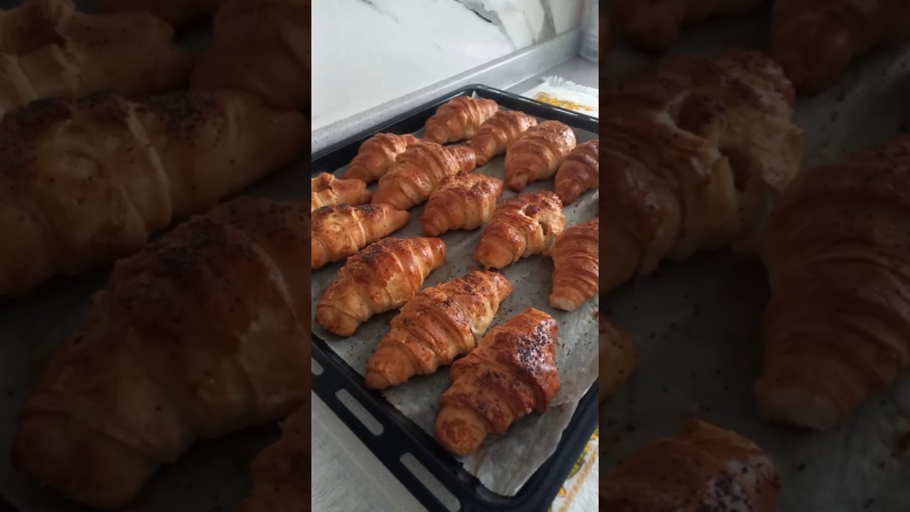 very tasty croissant bun recipe