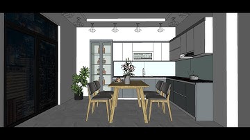 Sketchup Pro - Tạo Mặt Cắt Section Plane Và Quản Lý Đối Tượng (Cho người mới bắt đầu)