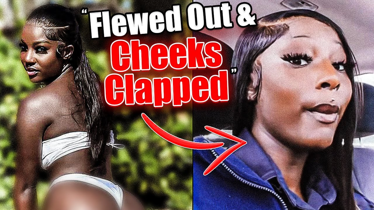 Single Mom Gets Flown Out To Get Cheeks Clapped, Lives To Regret It ...