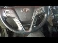 How To Remove Gear Lever Knub, Boot and Center Console On A 2013 to 2019 HYUNDAI SANTAFE