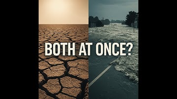 Floods and Droughts Are Rising Together — This Was Never Supposed to Happen
