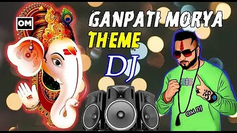 Ganpati Bappa Moriya | Competition Theme Dj Mix | Ganesh Utsav 2020 Special | Ganpati Dj Song 💃