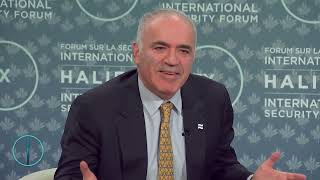 Garry Kasparov at Halifax Security Forum 2025