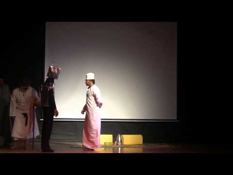 مسرحية روبوت بيتنا النصف2 كلية الرستاق التطبيقية