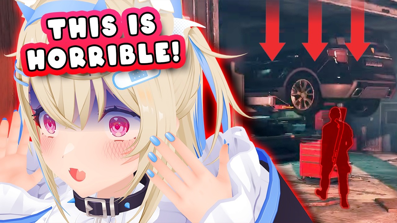 Fuwawa did something really HORRIBLE (but it was a dream? 🤔🤔)