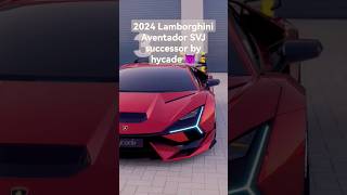 2024 Lamborghini Revuelto SVJ by #hycade #lamborghini #shorts