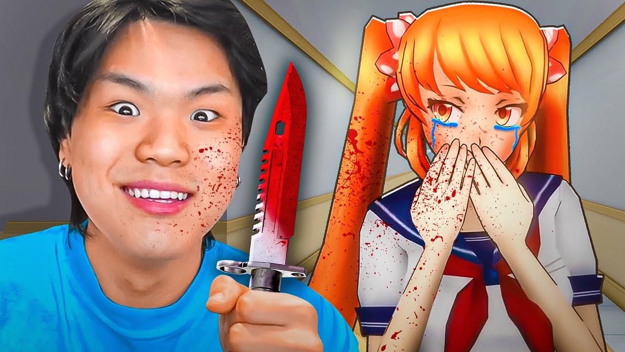 ASESINÉ A OSANA 🔪 (YANDERE SIMULATOR)