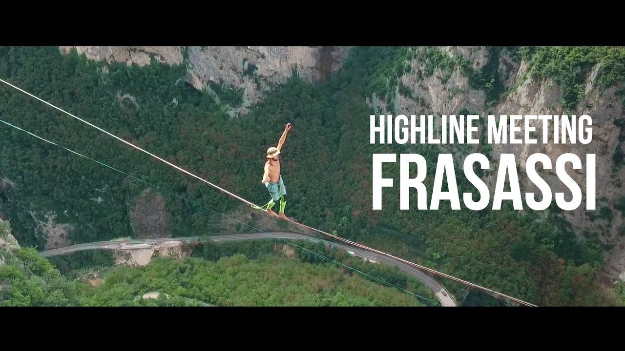 Highline Meeting Frasassi 2016