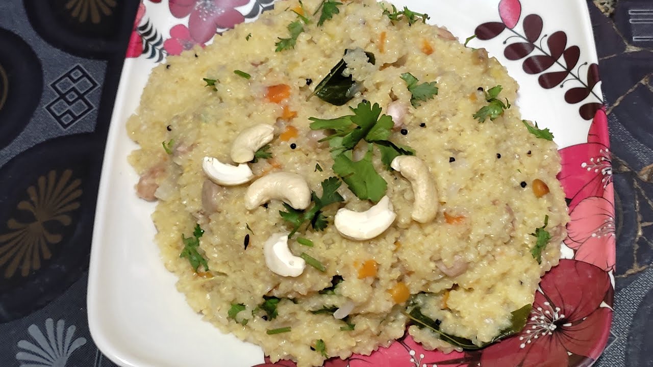 #Godhumarava Godhuma Rava Upma |Wheat Rava Upma How To Preparetion ...