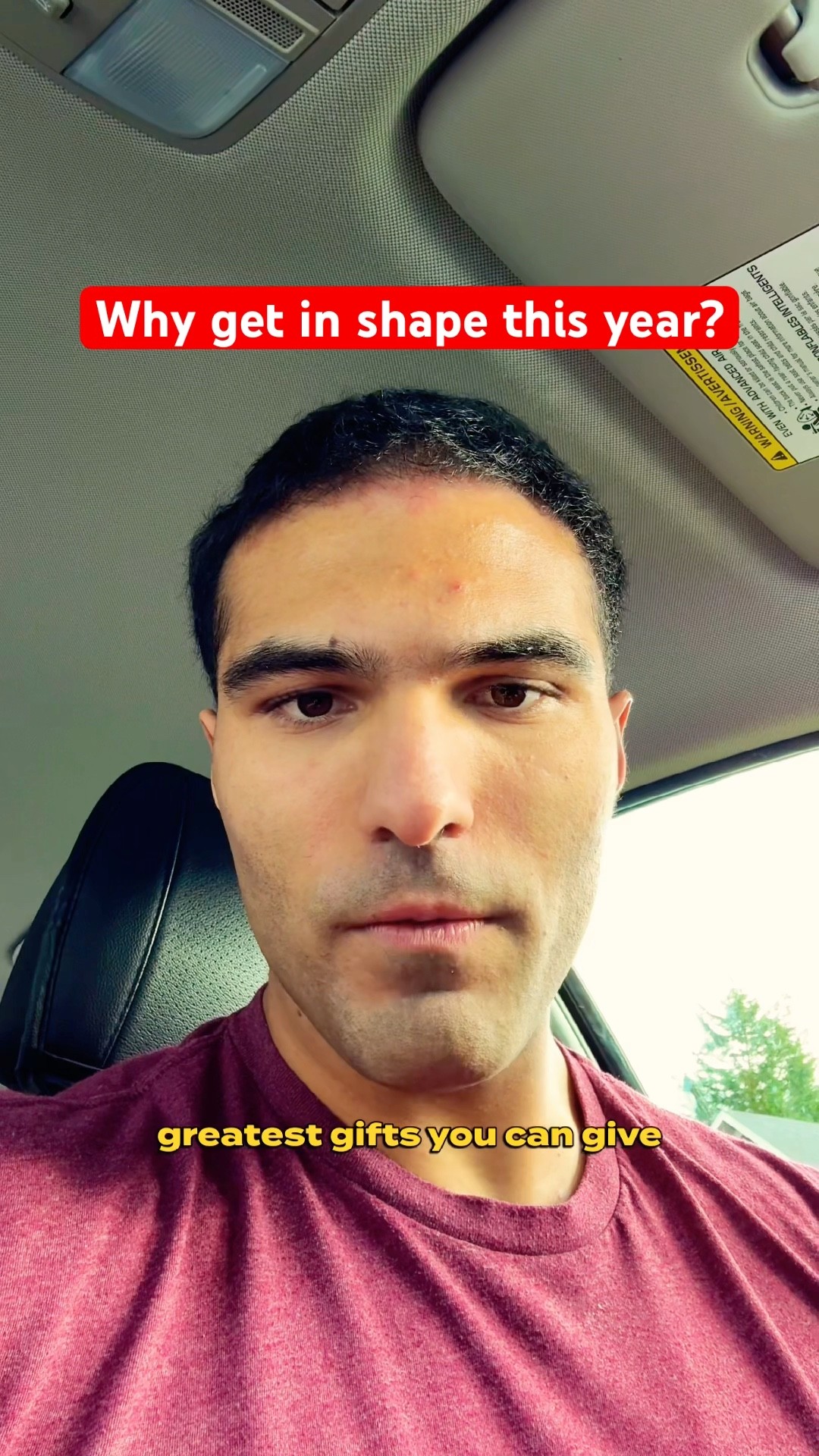 The REAL reason to get in shape