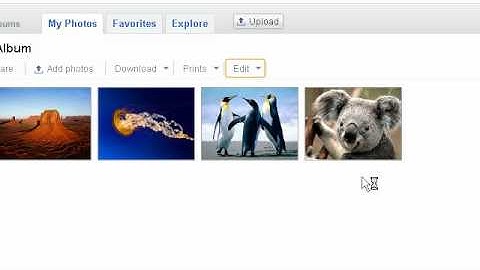 (HQ) How to delete multiple photos at once in Picasa Web Album