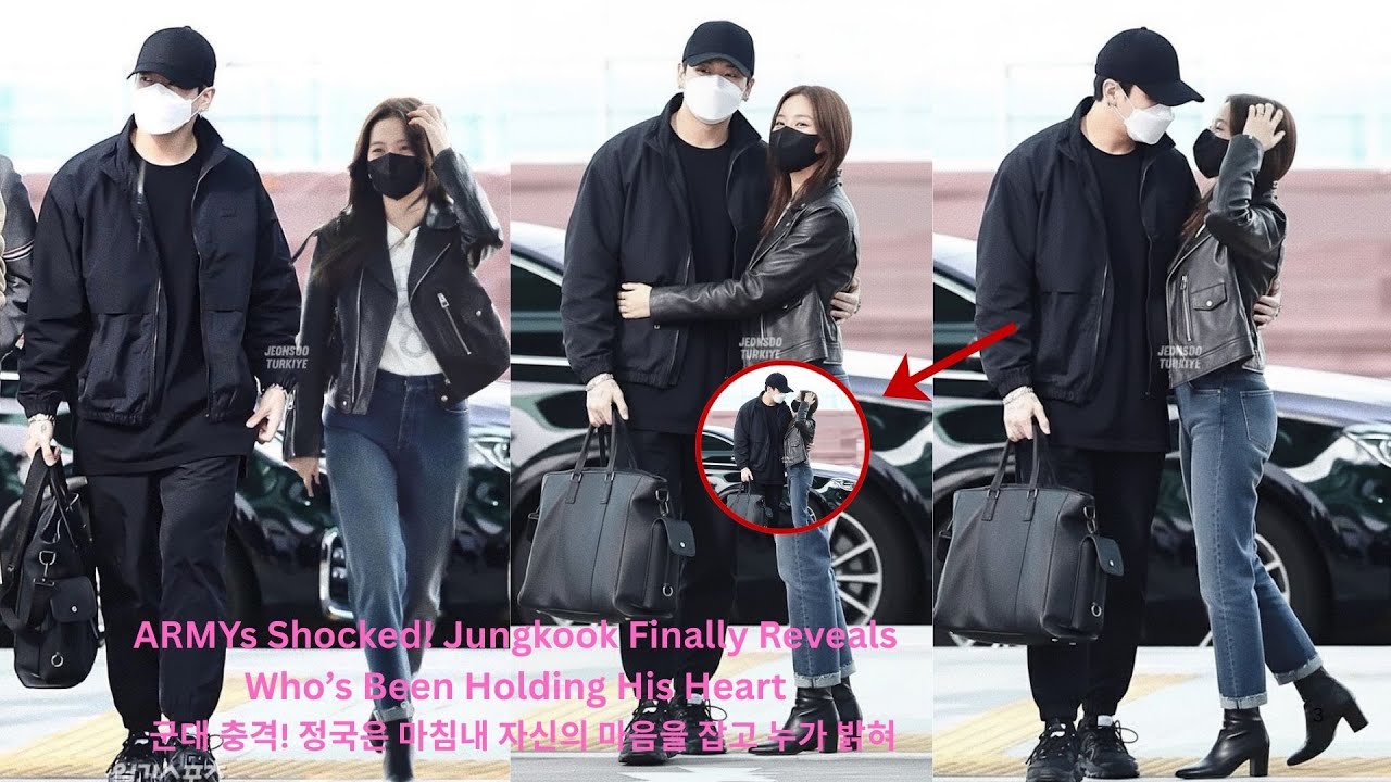 ARMYs Shocked! Jungkook Finally Reveals Who's Been Holding His Heart