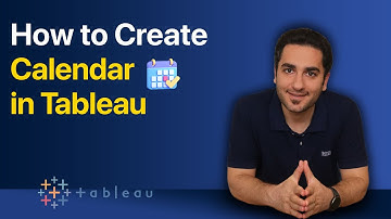 How to create a calendar in Tableau _ Make your reports look beautiful with calendar