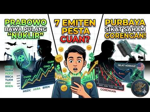 Due Date Mei 2026: Rahasia Cuan di Balik Kerjasama Nuklir Prabowo & Gebrakan Purbaya vs MSCI