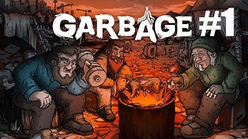 GARBAGE СИМУЛЯТОР ВЫЖИВАНИЯ НА УЛИЦЕ! ВЫЖИВАНИЕ БОМЖЕЙ СИФОН И БОРОДА #1