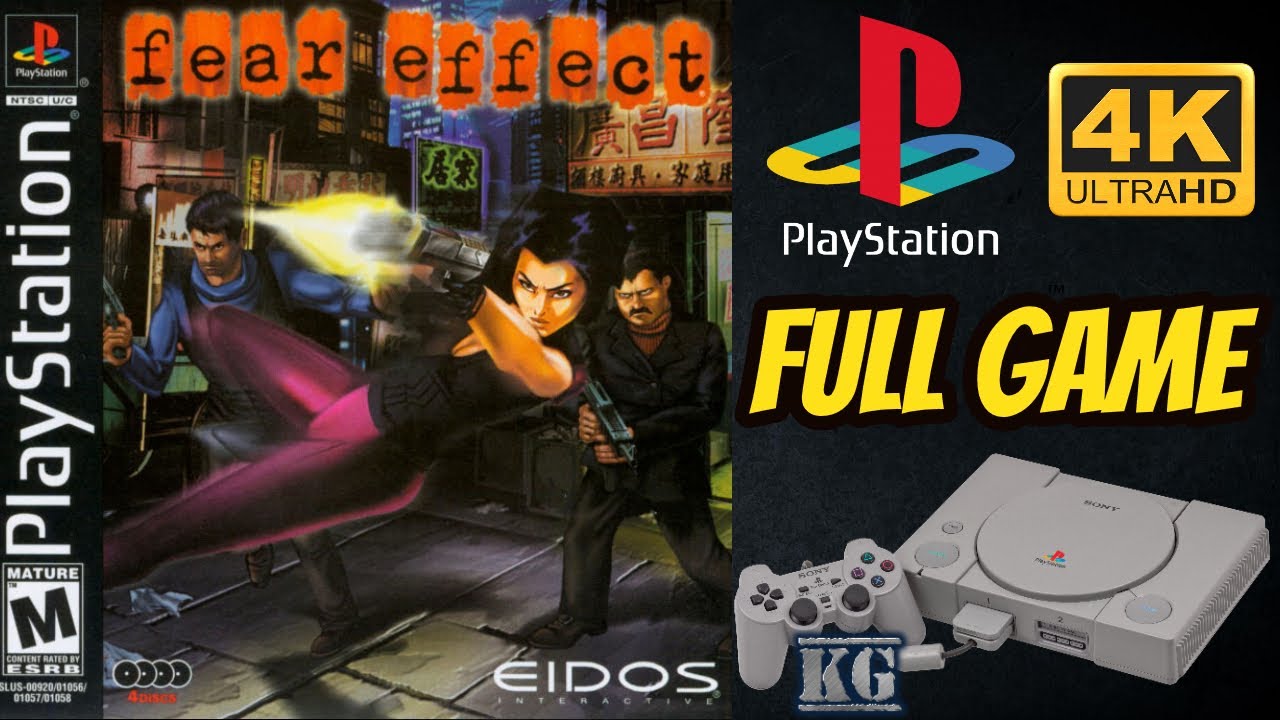 Fear Effect PS1 Sans notice VF Sony : Achat occasion | Jeux vidéo État moyen