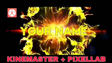 Golden Shockwave Text Effect | Kinemaster | Pixellab tutorial | Net Library Official