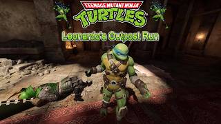 TMNT Leonardo's Outpost Run in Blade &amp; Sorcery! Mod Coming soon #TMNT #ninjaturtles #Leonardo #vr