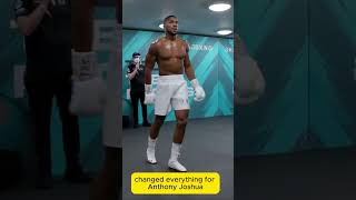 Anthony Joshua’s Career Changed FOREVER After Usyk 😳 #boxingshorts #boxing #fightprep