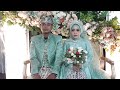 SINGGASANA PENGANTIN HENDRA DAN CHIKA