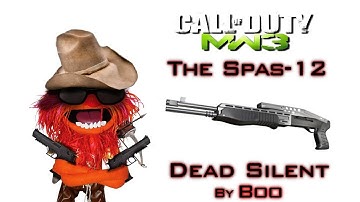 Silent Spas-12 Gameplay | Dead Silent - Modern Warfare 3