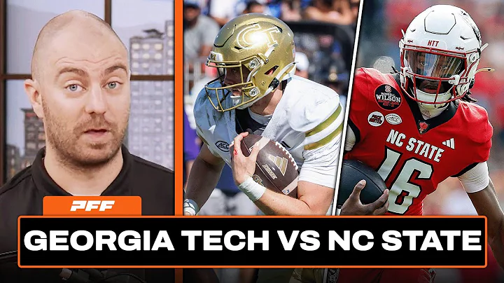 Georgia Tech vs. NC State Preview & Prediction | PFF College Football Show