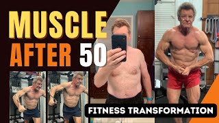 Can You Build Muscle After 50? - Mike Brown&#39;s &quot;Before &amp; After&quot; Body Transformation - Fat to Ripped