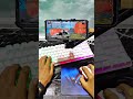 Free Fire keyboard mouse ⌨️ 🖱 📲 gameplay #keyboard #shorts #youtubeshorts