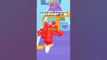 INSANE GEM STACK CHALLENGE 💎 #shorts #gemstone #masterpiece #youtubeshorts