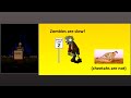 Middle of video